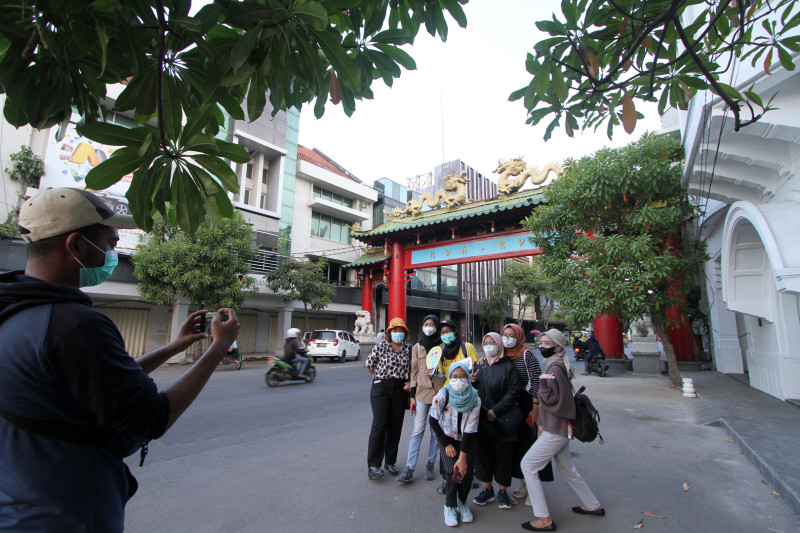 Bulan Depan Mulai Car Free Day Surabaya